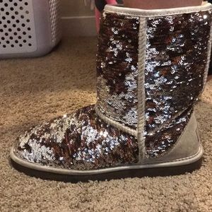 Sparkly UGG boots